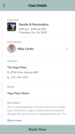 Yoga Place Screen 3