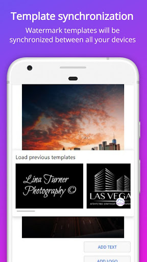 Watermarkly: Make Watermark Screen 3