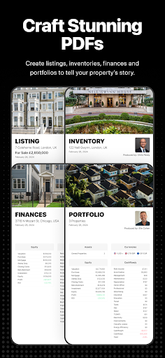 PropertyCard Finance Tracker Screen 3