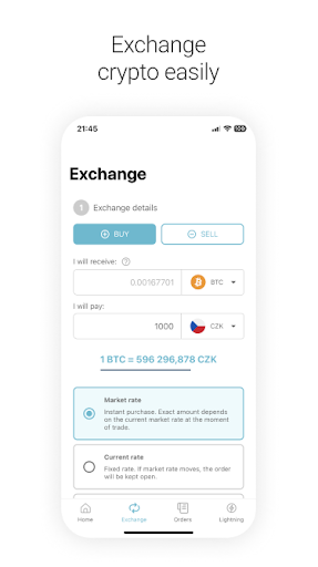 Anycoin.cz: Crypto exchange 3