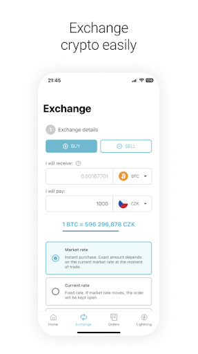 Screenshot of Anycoin.cz: Crypto exchange