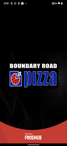 Android application Boundary Road Pizza And Pasta screenshort