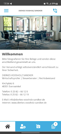 Android application Dierkes Voosholz Sandker screenshort
