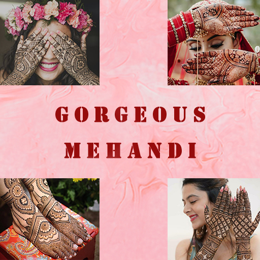 MEHNDI DESIGN: Easy & Simple logo
