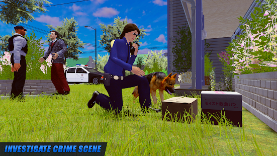 Police Mom Simulator: Police Officer Cop Game screenshots apk mod 5