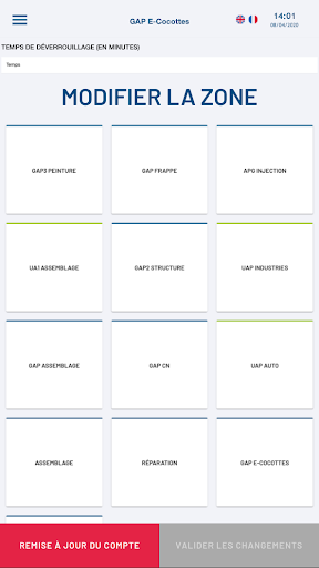 MAPPSY-R - Digital routine Screen 2