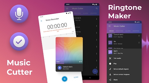 Music Cutter - Ringtone maker - Music & Audio - apps