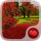 Romantic Fall Live Wallpapers icon