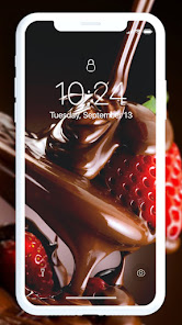 Captura de Pantalla 5 Papel Pintado Chocolate android