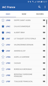 IAC France - Cartes IAC France