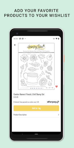 Honey Bee Stamps Screenshot 4 - AppWisp.com