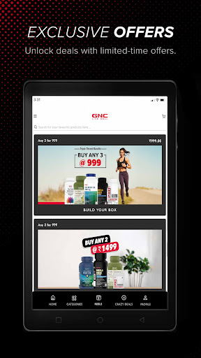 GNC India screenshot 9