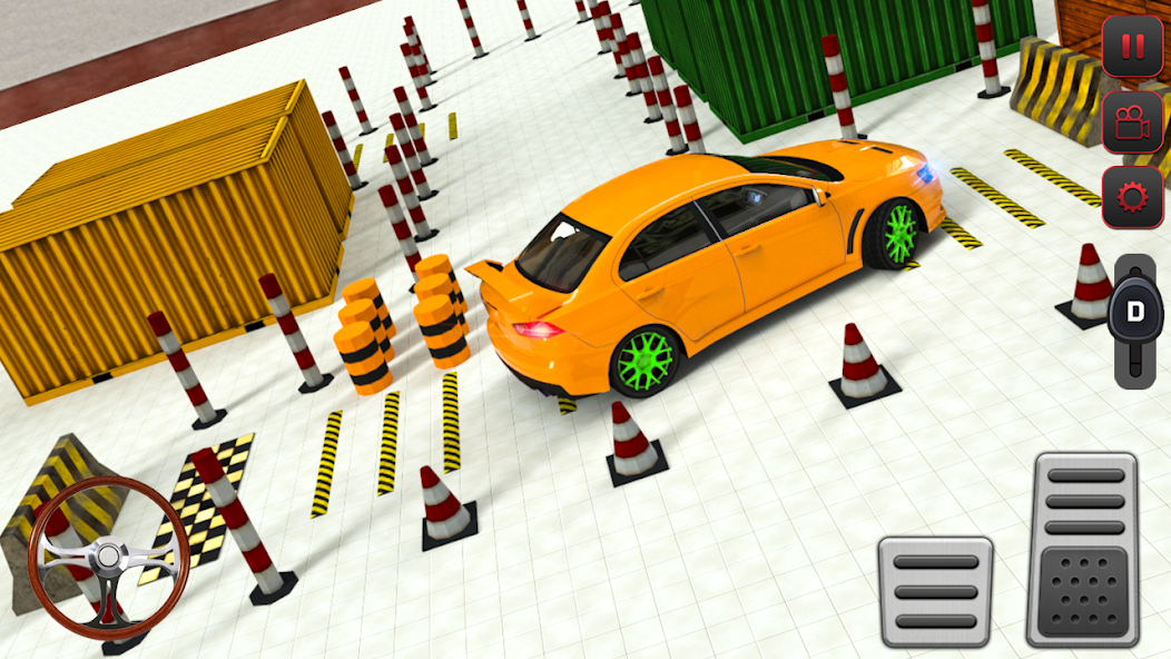 Car Games: Advance Car Parking 1.5.7 APK + Mod (Unlocked) for Android