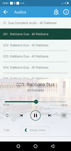 40 Rabbana Dua Mp3 Screenshot 4 - AppWisp.com