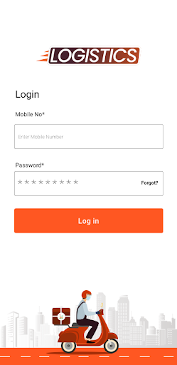 Android application Lexecute Logistics screenshort