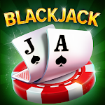 Cover Image of Download myVEGAS BlackJack 21 Card Game 1.27.1 APK