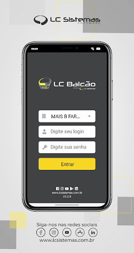 Android application LC Balcão screenshort