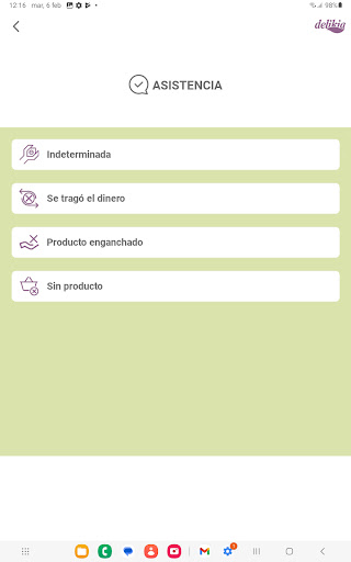 Delikia App screenshot 10