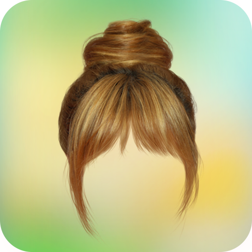 Woman hairstyle photoeditor 1.0.12 Icon