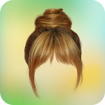 Cover Image of 下载 Woman hairstyle photoeditor  APK