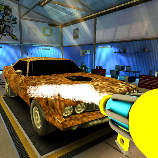 Power Washer Simulator Games logo