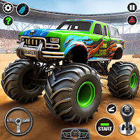 Monster Truck Stunt : Car Race