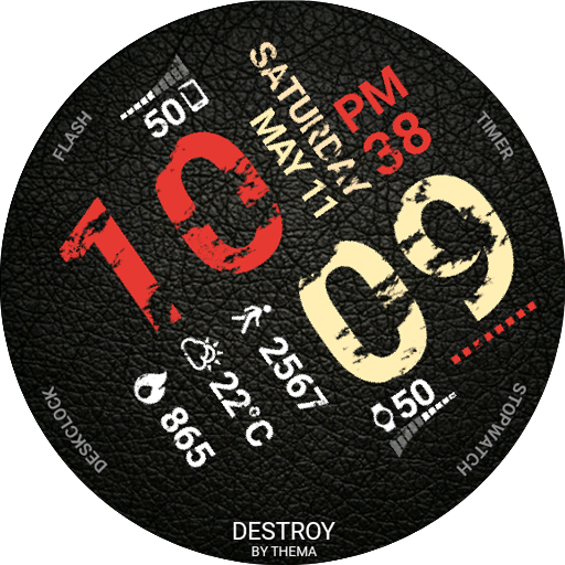 Destroy Watch Face 1.23.08.1622 Icon