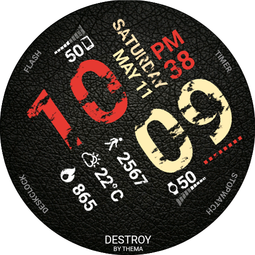 Get Destroy Watch Face for Android Aso Report