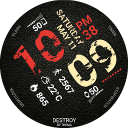 Icon image Destroy Watch Face
