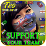 T20 Supporters DP Maker icon