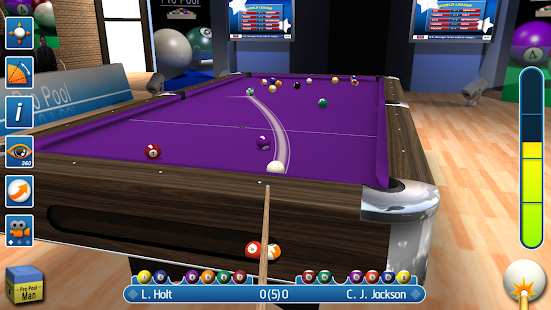 Pro Pool 2024 Captura de pantalla