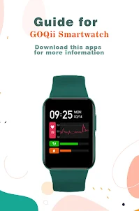 GOQii Smartwatch App Guide