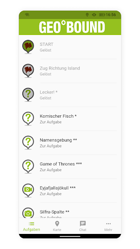 Android application iC4 screenshort