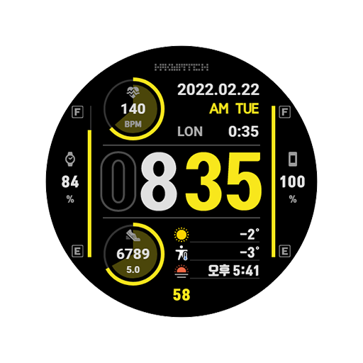 HMKWatch Digital 119 logo