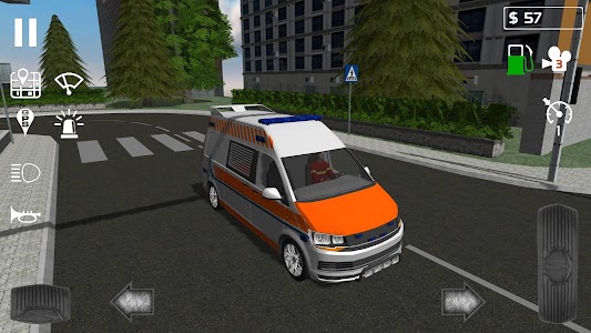 Emergency Ambulance Simulator Unknown