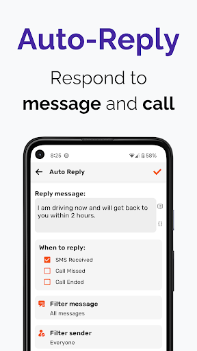 Auto Text: Bulk SMS Scheduler - Communication - apps