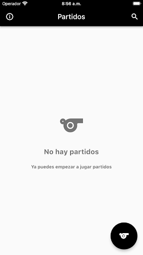 Vista previa de la aplicación