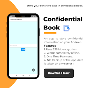 Confidential Book - Offline