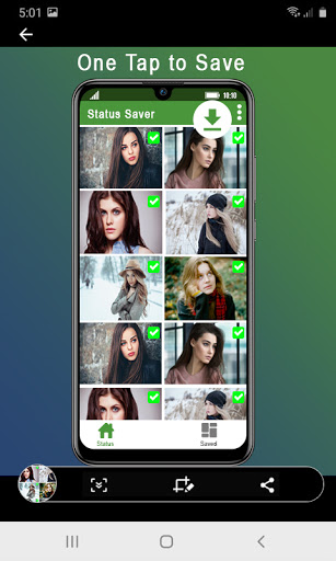 Status Downloader Saving App