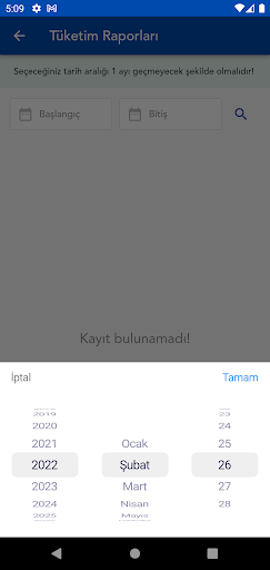 Anında Yakıt Screen 3