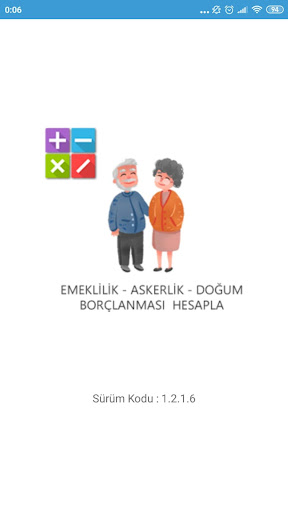 Android application Emeklilik Hesapla SSK Bağkur screenshort