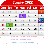 Brasil Calendário 2022 Apk
