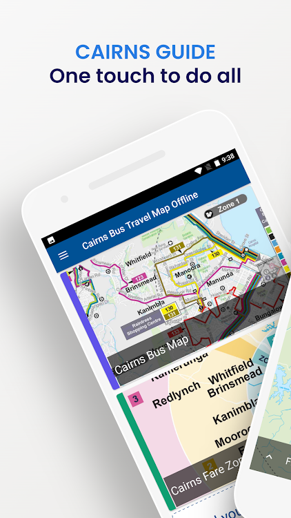 Cairns Bus Travel Map Offline - 1.1.7 - (Android)
