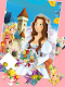 screenshot of Princess Puzzles for Kids