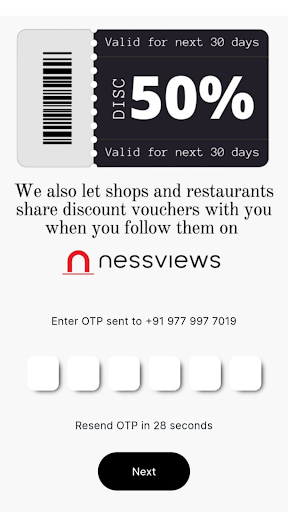 nessviews - offers & vouchers Screen 2