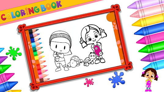 Niloya Coloring Pages