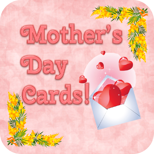 Mom is Best Cards Doodle Text!  Icon
