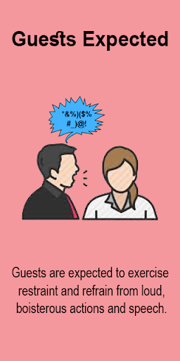 Chinese Visiting Manners Screen 2