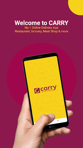 Carry Delivery - Online Order