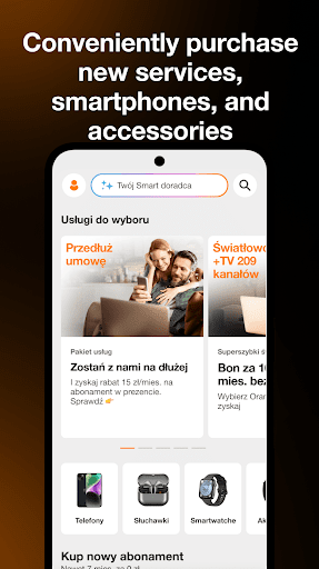 Mój Orange screenshot 7